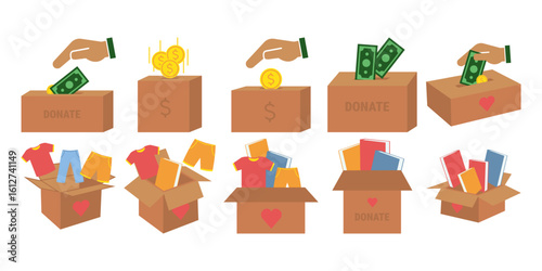 Charity Donation Box