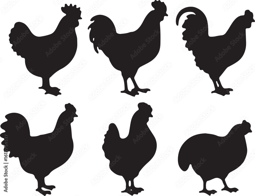 Fototapeta premium Black and white silhouette illustration of a computer school banner advertisement isolated on transparent background