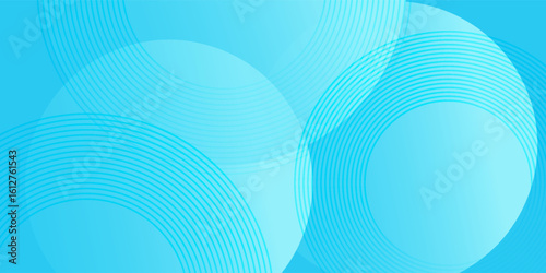 Fototapeta Naklejka Na Ścianę i Meble -  Abstract round blue background. Vector illustration,vector