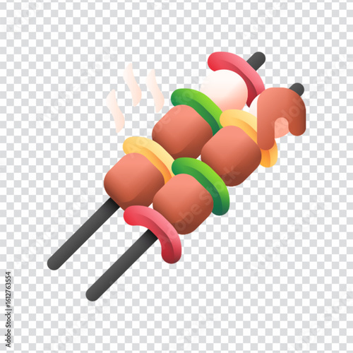 BBQ skewer