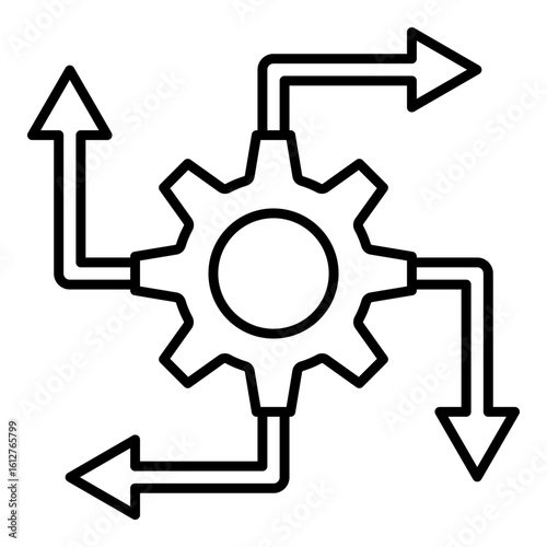 Flexibility Icon