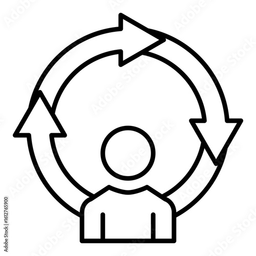 Personal Development Icon