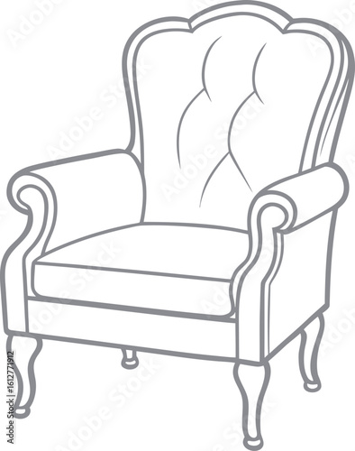 armchair-silhouette-vector-illustration--chair-sil (1).eps