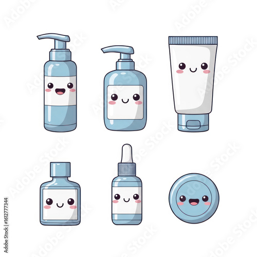 baby bottle with soap bubbles