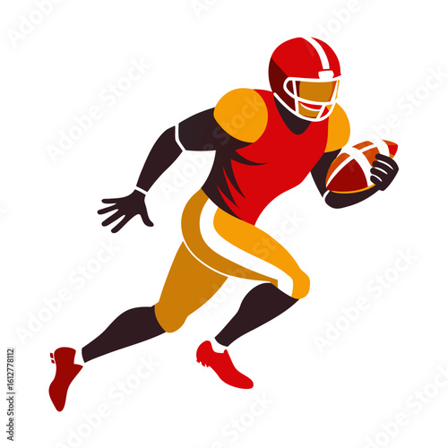 american football player