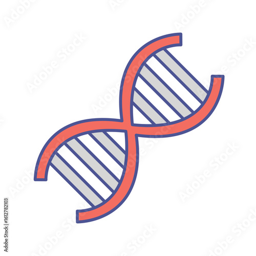 Dna Vector Icon which can easily modify or edit