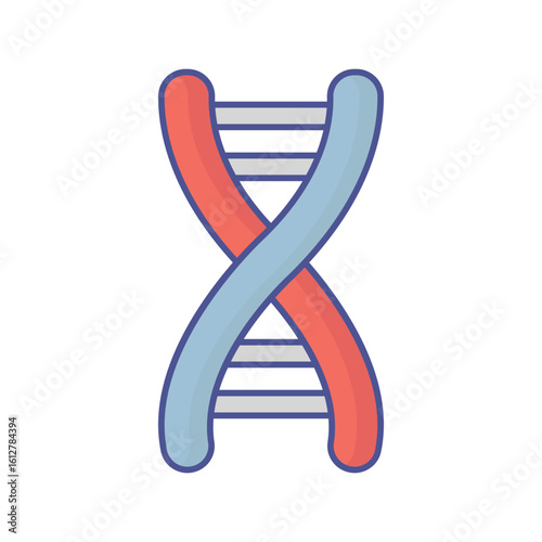 Dna Vector Icon which can easily modify or edit