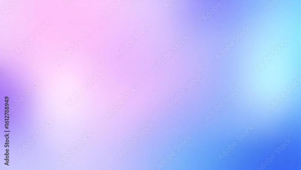 Fototapeta premium Soft gradient background with pink and blue hues