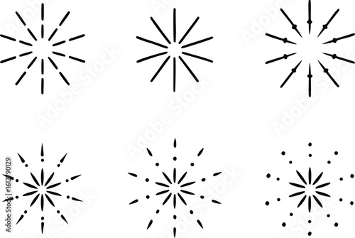 vector illustration of a compass