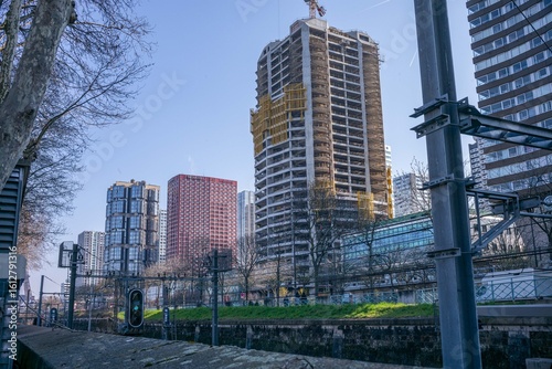 paris bord de seine