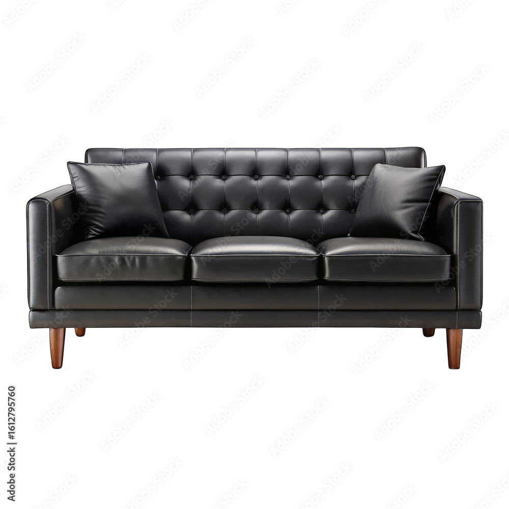 Fototapeta premium leather sofa
