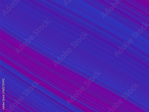 Abstract diagonal brush strokes of purple and blue hues