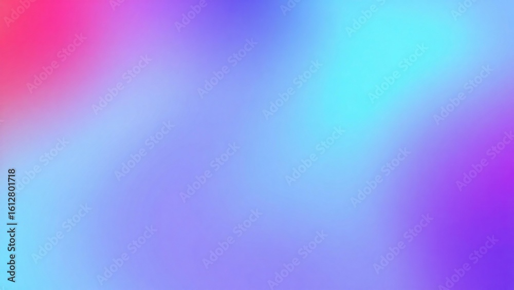 Fototapeta premium Pixelated gradient of vibrant pink blue and purple hues