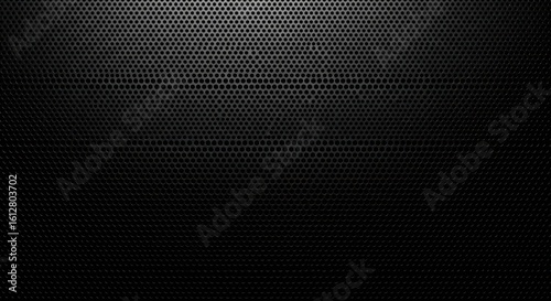 Wallpaper Mural Black Metal Perforated Sheet Texture Torontodigital.ca