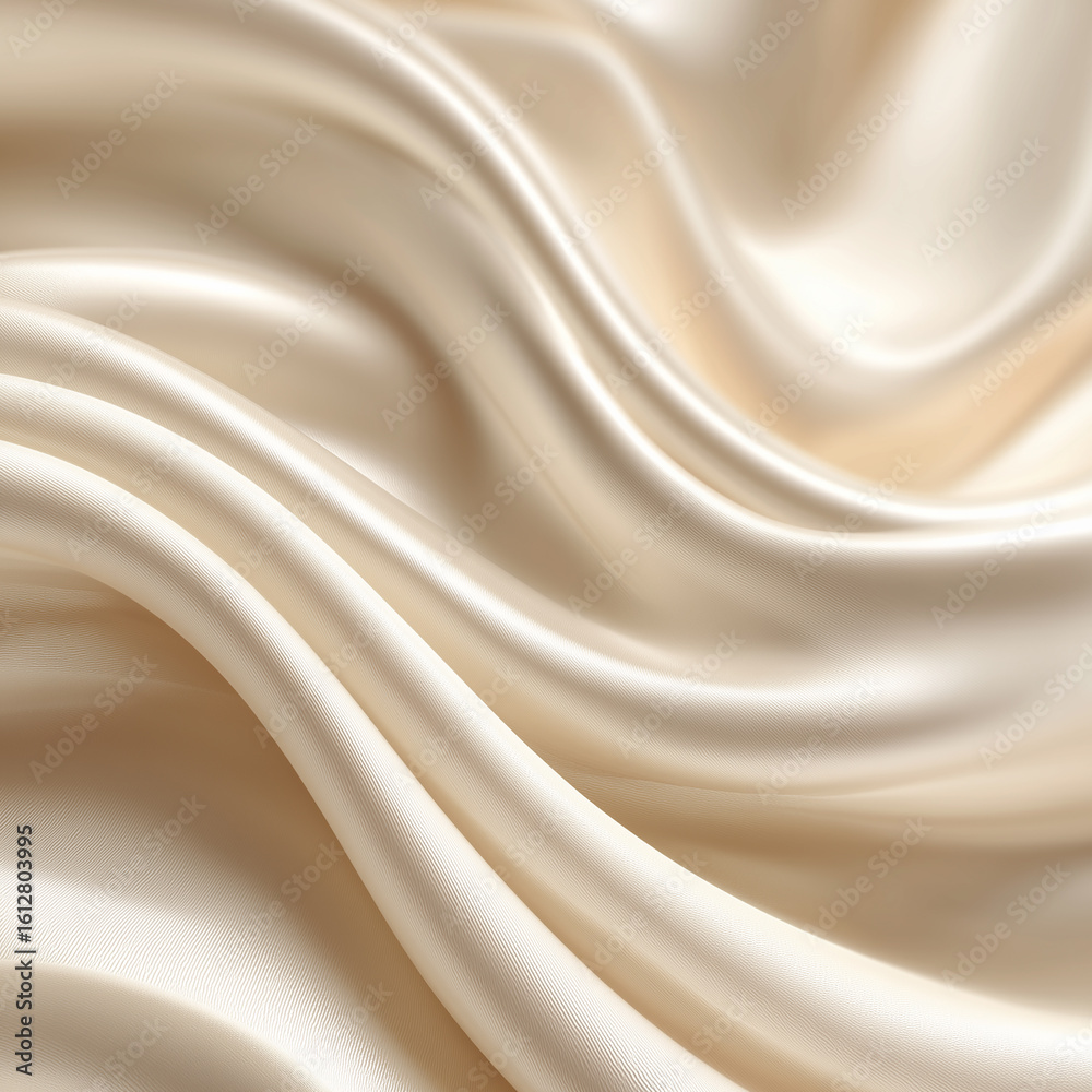 Obraz premium golden silk background