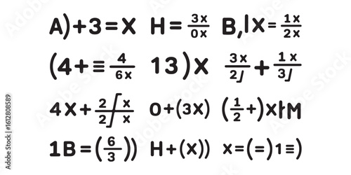 Mathematical equations and expressions displayed in black font on a white background in a document