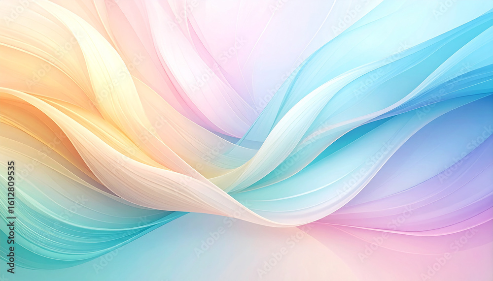 Fototapeta premium Abstract waveform background design concept.