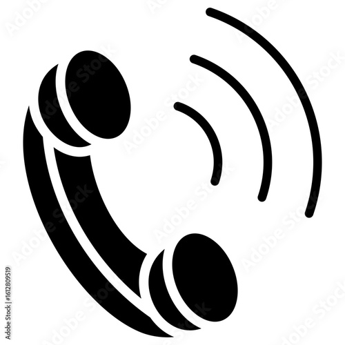 Phone Call glyph icon