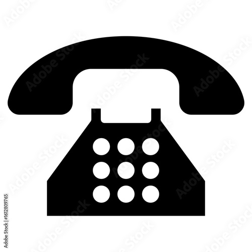 Phone Icon  glyph icon
