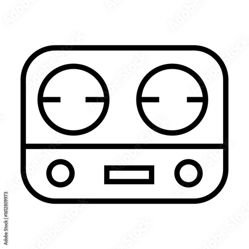vector audio cassette