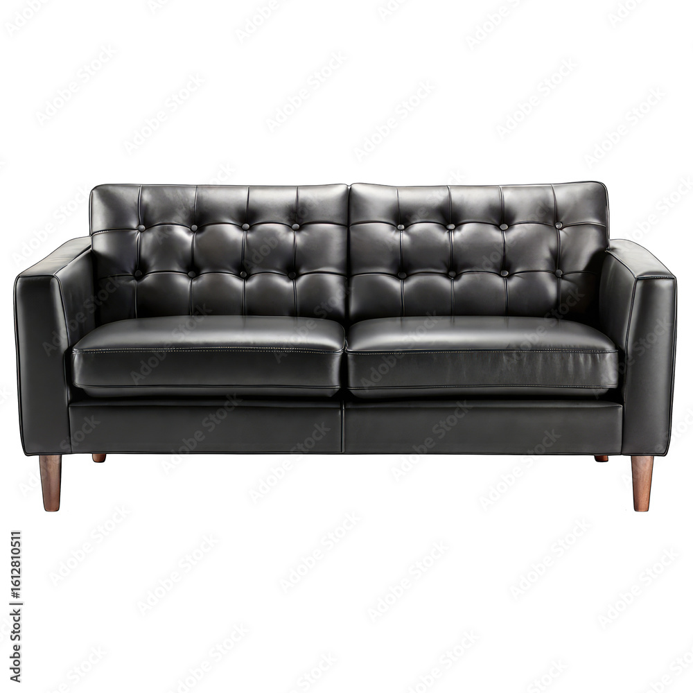 Fototapeta premium leather sofa