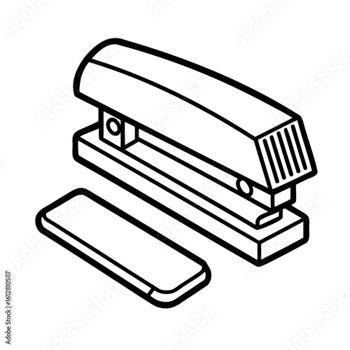 Stapler office supply stationery binding