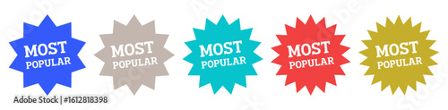 Most popular color sale sticker