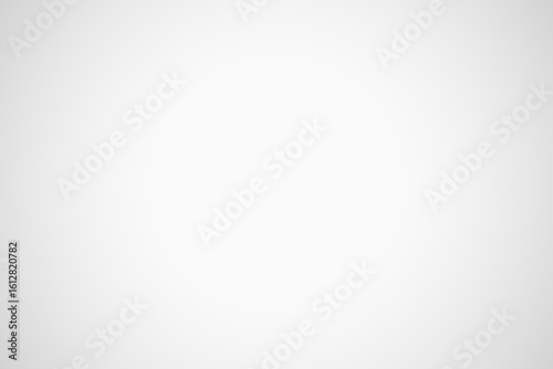Minimal white and gray gradient background with soft light center, clean modern backdrop for design, presentation, website or template layout
