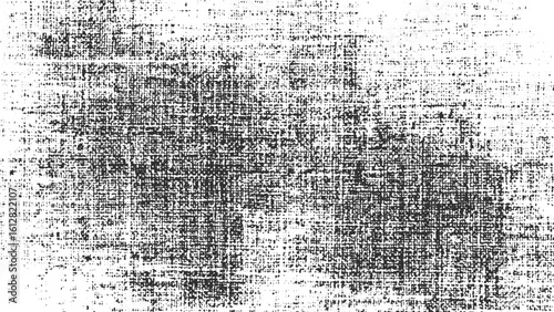 Vector grunge line hatch halftone abstract pattern. solated retro frame with grainy halftone,