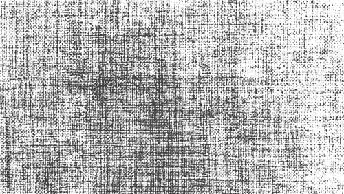 Vector grunge line hatch halftone abstract pattern. solated retro frame with grainy halftone,