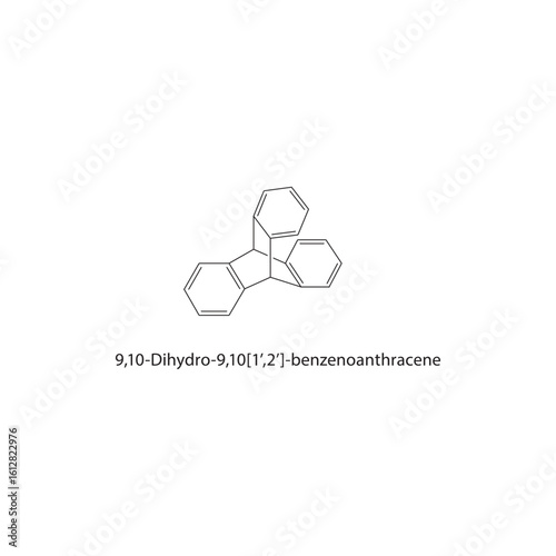 1,3-Dihydro-2H-benzimidazole-2-thione skeletal structure. Benzimidazole compound schematic illustration. Simple diagram, chemical formula.