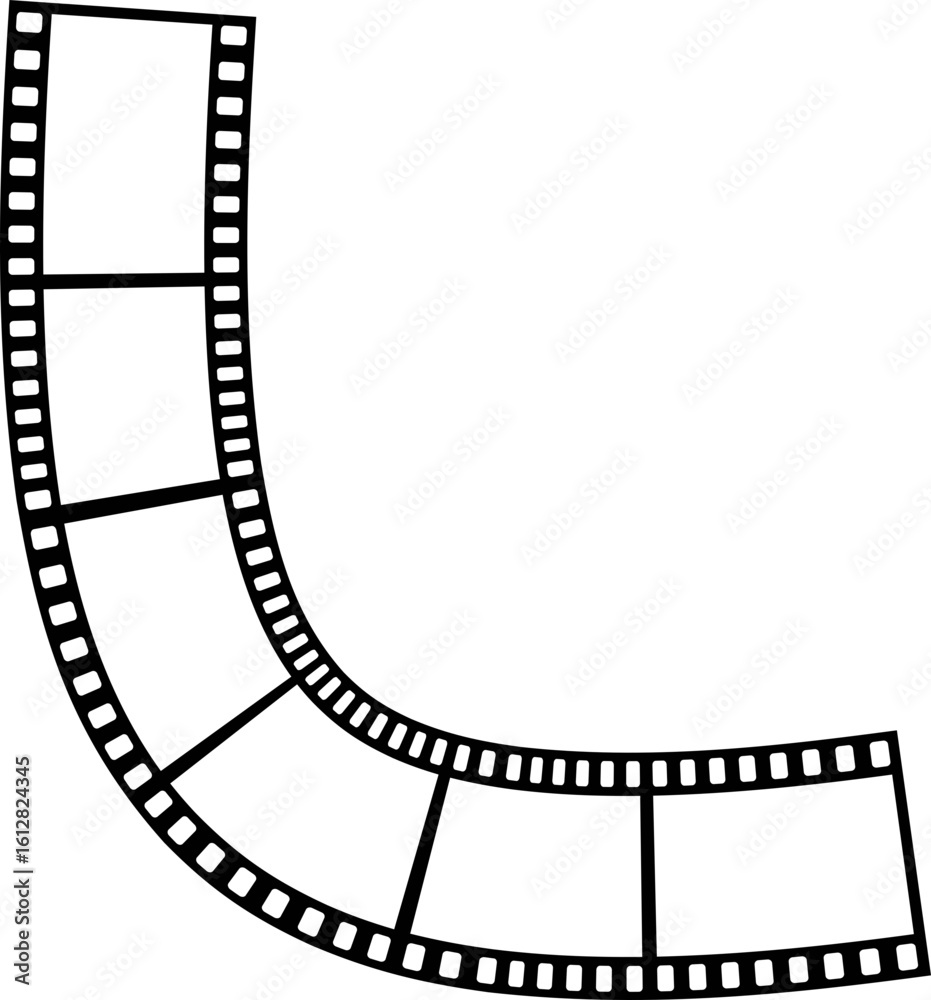 Fototapeta premium Classic Movie Element