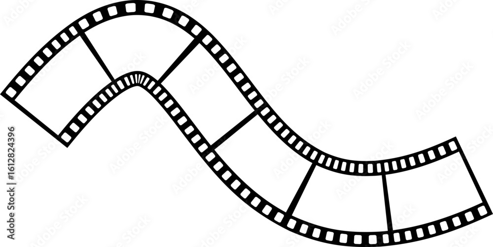 Fototapeta premium Classic Movie Element