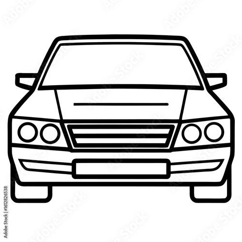 car vector icon