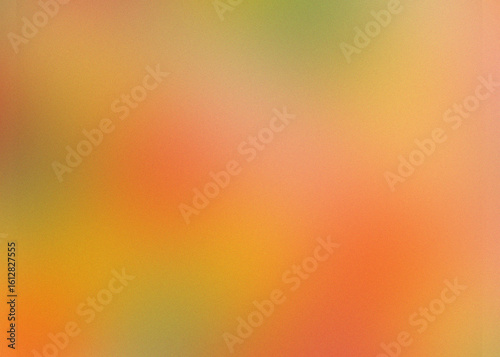 Soft abstract watercolor texture with warm autumnal hues
