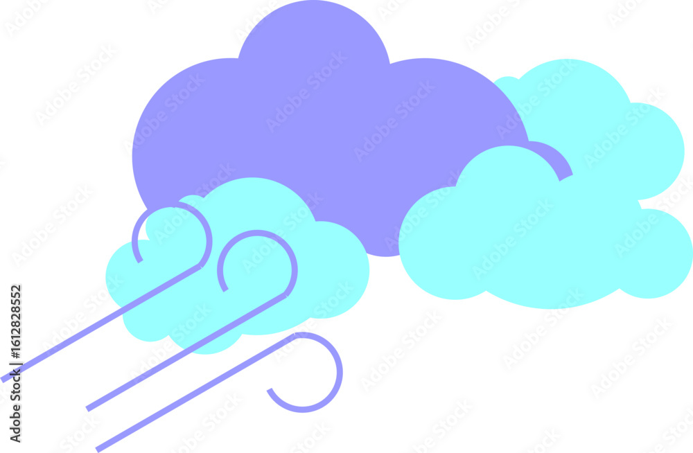 Fototapeta premium Weather Icon
