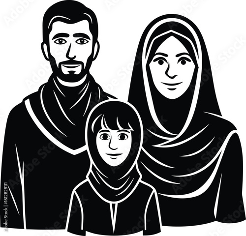 happy family