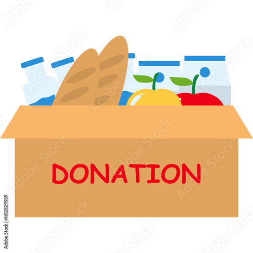 Charity Donation Box