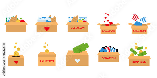 Charity Donation Box