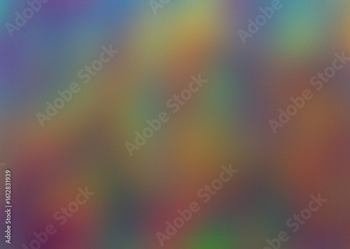 Abstract mosaic of muted colors with soft gradients and textured patterns