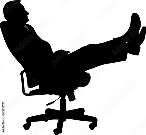 Businessman Breaktime