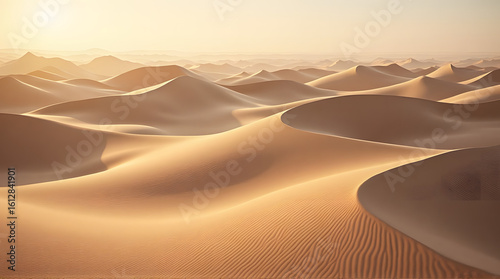 Fototapeta Naklejka Na Ścianę i Meble -  Desert Sand Dunes
