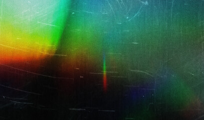 Background of retro film overly, image with scratch, dust and light leaks; great for overlay in photoshop