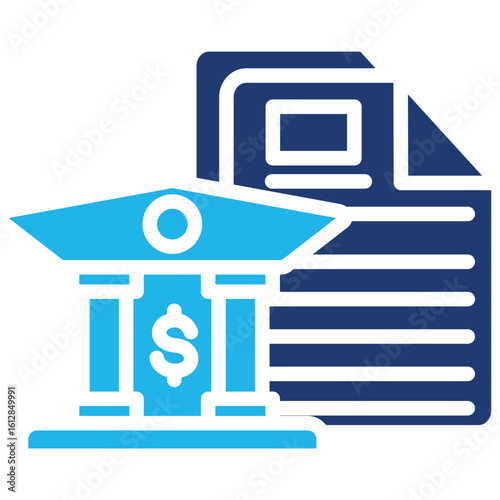 Bank Statement Icon