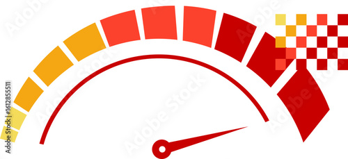 Speedometer Rpm Icon