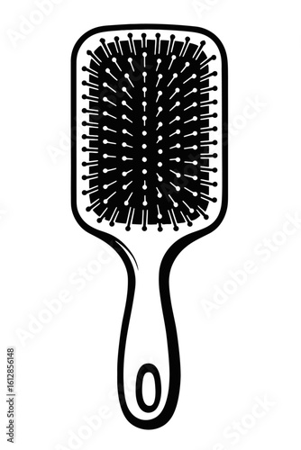 Paddle Hair Brush - Essential Tool for Detangling and Smoothing Hair