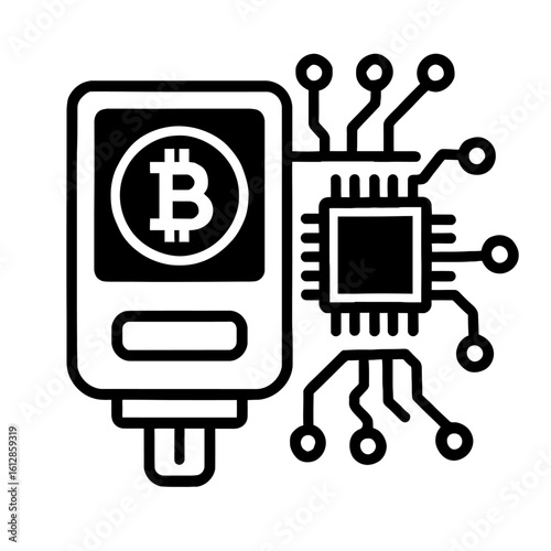 Crypto Hardware Wallet - Secure Offline Storage for Digital Currencies