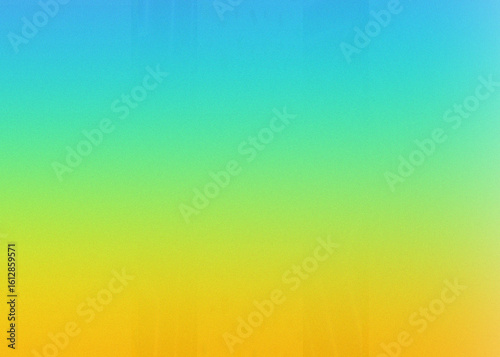 Soft gradient background of blue green and yellow pixels