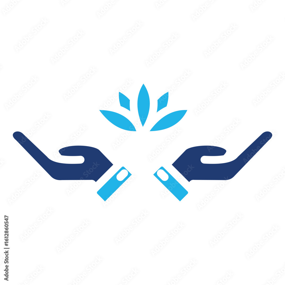 Obraz premium Meditation Icon