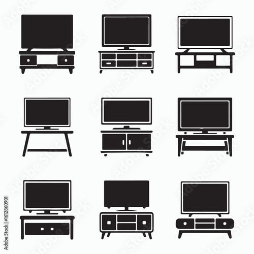 Various TV Stand Styles for Modern Living Rooms
